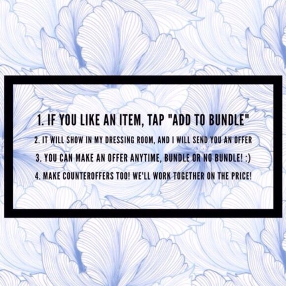 🔃Blue High Waisted Bikini Swimsuit Bottom - Picture 4 of 4